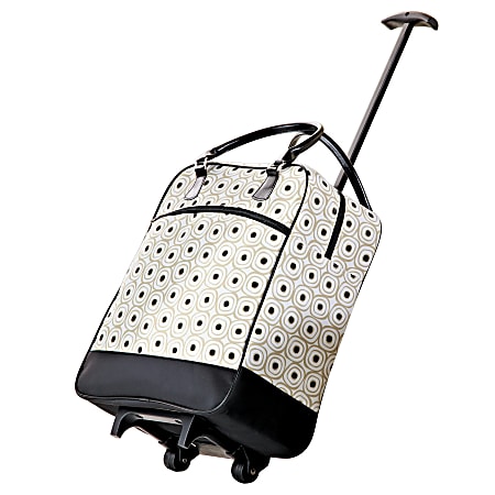 Rolling Fashion Trolley Bag