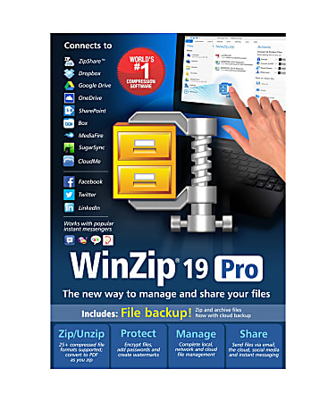 WinZip 19 Pro, Download Version