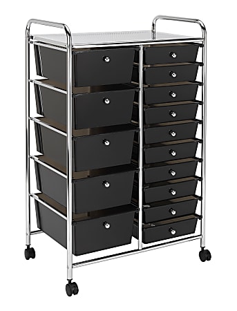 Drawer cart clearance