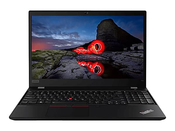 Lenovo ThinkPad T15 Gen 1 20S6001MUS 15.6" Touchscreen Notebook - Full HD - 1920 x 1080 - Intel Core i7-10610U (4 Core) 1.80 GHz - 16 GB RAM - 256 GB SSD - Glossy Black - Windows 10 Pro - Intel UHD Graphics