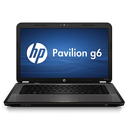HP g6-1d73us Laptop Computer With 15.6" LED-Backlit Screen & 2nd Gen Intel® Core™ i3-2350M Processor, Dark Gray