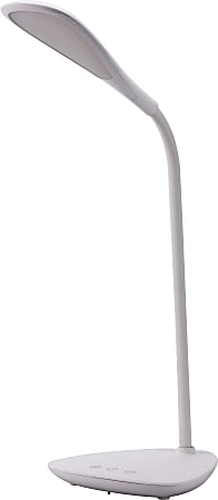 BLACKDECKER Office Battery LED Desk Lamp 12 58 H White - Office Depot