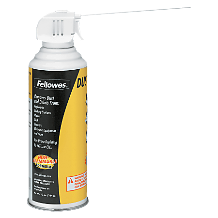 Fellowes® Air Duster, 10 Oz