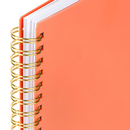 Harbor Pocket Weekly Planner 2026 - Faux Leather, 6x3.25 Inches, Cambridge Reef Blue - View #2