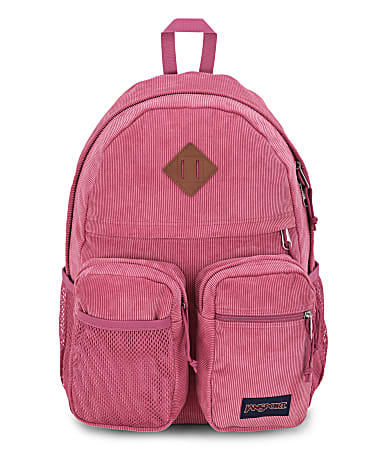 Jansport Granby Remix Backpack, Mauve Haze Corduroy