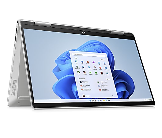 HP 14 Pavilion x360 2 in 1 Laptop Intel Core i5 AI Enabled 8GB RAM 256GB SSD Wi Fi 6 Windows 11 Home 14 ek1017od Office Depot