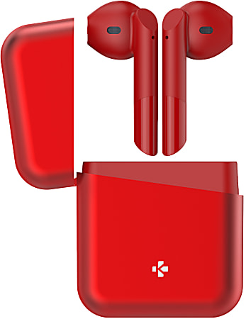 MyKronoz ZeBuds Premium Earbuds Red ODP Business Solutions