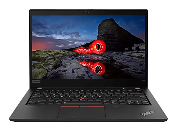 Lenovo ThinkPad T14 Gen 2 20W00027US 14" Notebook  - 1920 x 1080 - Intel Core i5 (11th Gen) i5-1145G7 Quad-core 2.60 GHz - 8 GB RAM - 256 GB SSD - Black - Windows 10 Pro - Intel UHD Graphics