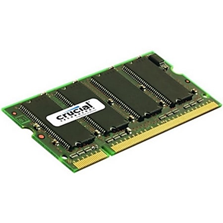 Crucial 1GB DDR SDRAM Memory Module