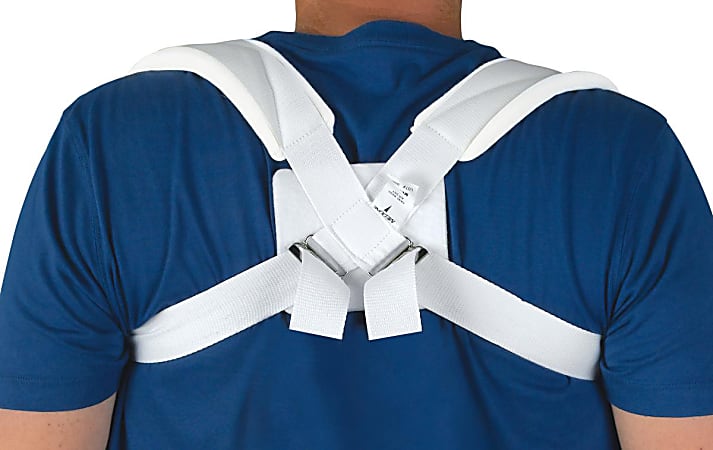 Medline Cotton Clavicle Strap, Small, White