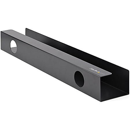 Under desk cable new arrivals management tray