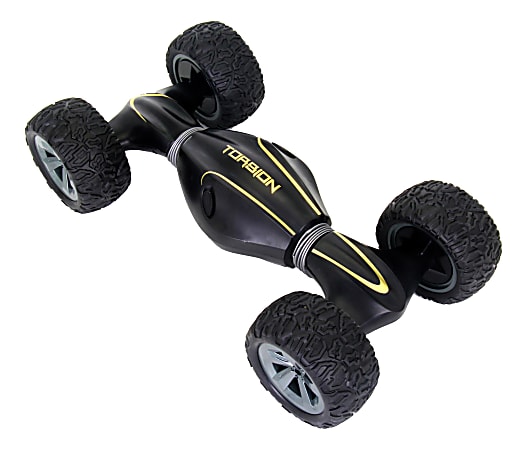 Braha Industries Torsion High Speed All Terrain RC Stunt Car Black Office Depot