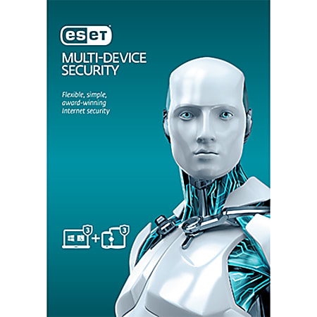 ESET® Multi-Device Security 3+3