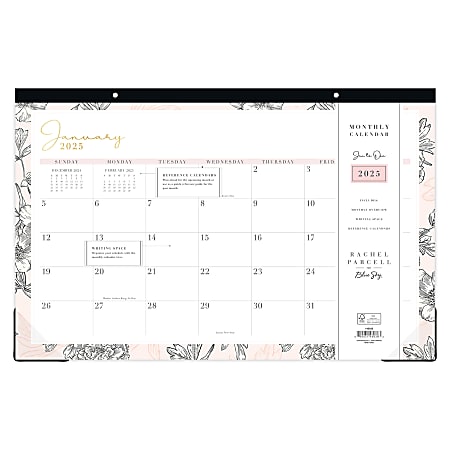 Blue Sky Planning Calendar Notes 2025 - Judy Doran 822