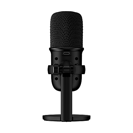 【税込】 HyperX SoloCast USB Microphone Black 4P5P8AA - Office Depot 配信機器・PA機器・レコーディング機器