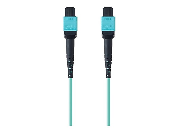 Belkin Fiber Optic Network Cable - 6.56 ft Fiber Optic Network Cable for  Network Device - First End: MTP Network - Male - Second End: MTP Network -  ...