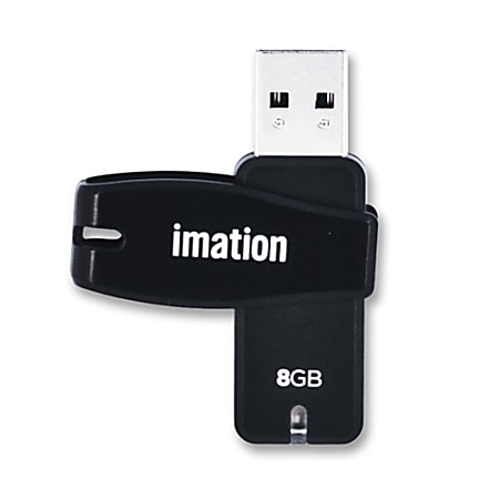 Imation™ Swivel USB Flash Drive, 16GB
