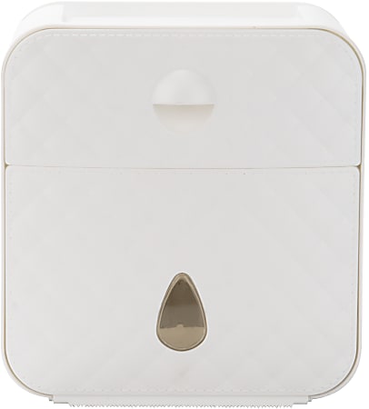 Mind Reader Touchless Tissue Dispenser, White