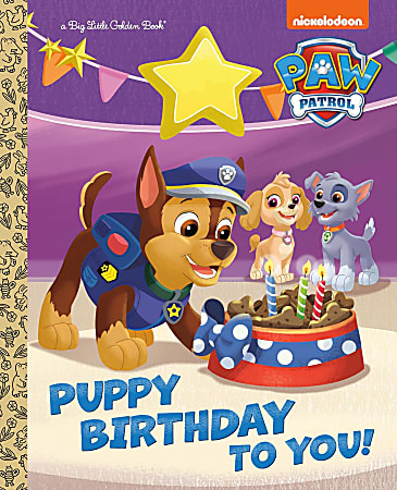 Golden/Golden Books Puppy Birthday to You By Tex Huntley