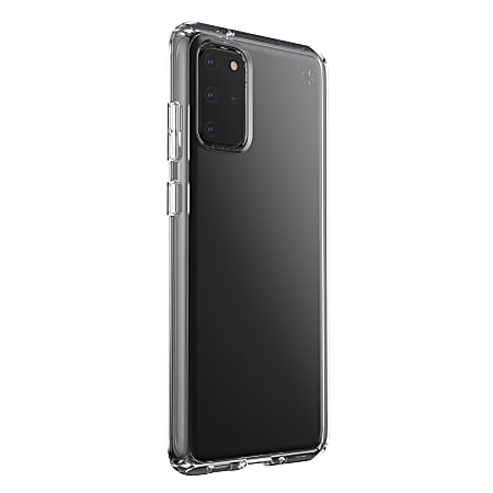 Speck Presidio Perfect-Clear Case For Samsung Galaxy S20+, Clear, 136371-5085