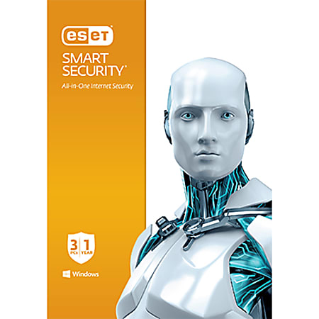 ESET Smart Security - 3 Users 1 PC, Download Version