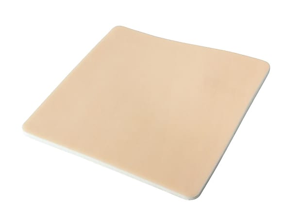 Medline Optifoam Non-Adhesive Dressings, 4" x 4", Tan, Pack Of 10