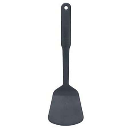 Cocina Criolla Nylon Spatula, Black