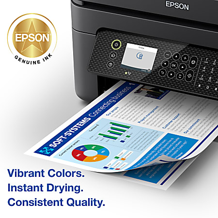 Epson® T232 Claria® Genuine Black Standard-Yield Ink Cartridge, T232120-S