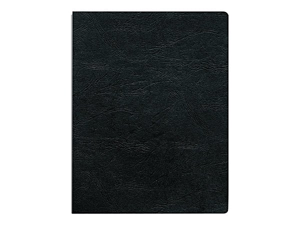 Fellowes? ExecutiveBinding Cover Letter, 8 1/2" x 11", Black, Pack Of 200
