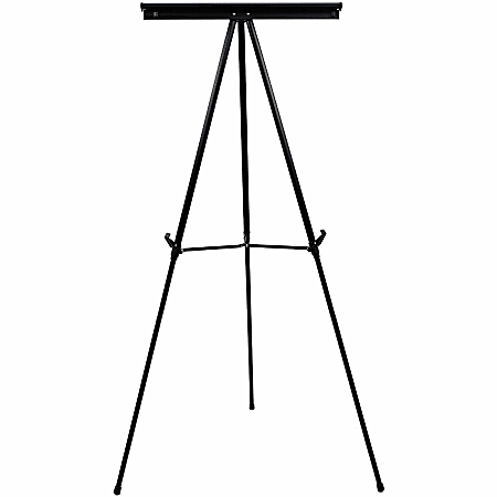 MasterVision Heavy Duty Display Easel - 45 lb