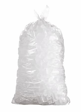 MultiPlast Systems Ice Bucket Liners, 3-Gallon, 12” x 15”, 10% Recycled, Clear, Pack Of 2,500 Liners