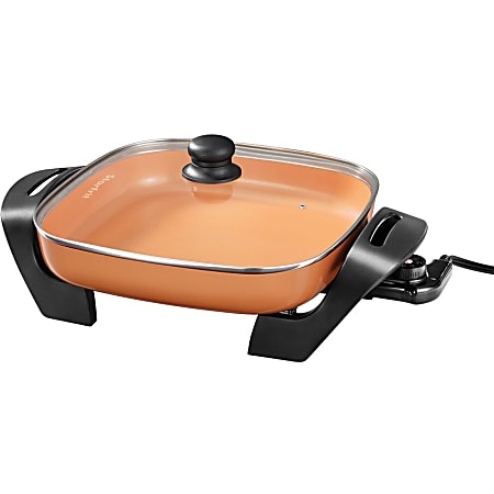 Starfrit® Electric Skillet, Eco Copper