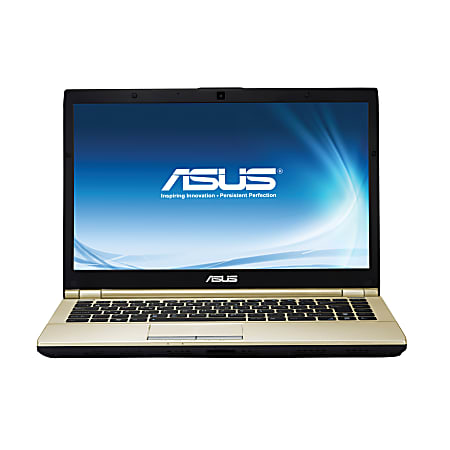 ASUS® U46E-RAL5 Laptop Computer With 14" LED-Backlit Screen & 2nd Gen Intel® Core™ i5-2410M Processor With Turbo Boost 2.0