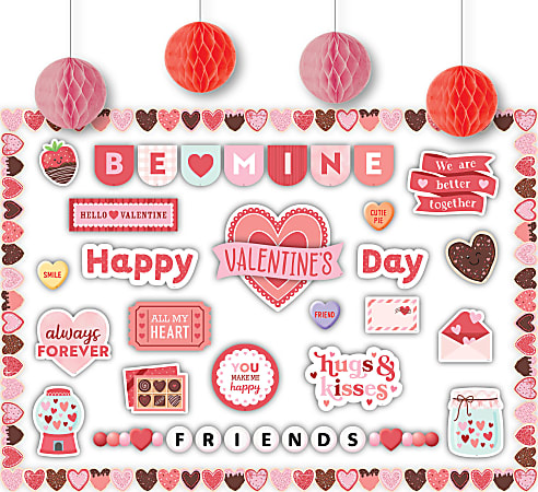Teacher Created Resources Create & Decorate Quick Kit, Valentine's Day, Total Qty 1