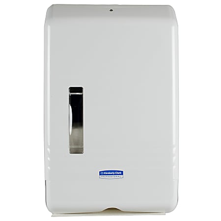 Kleenex® Slimfold™ Towel Dispenser, White