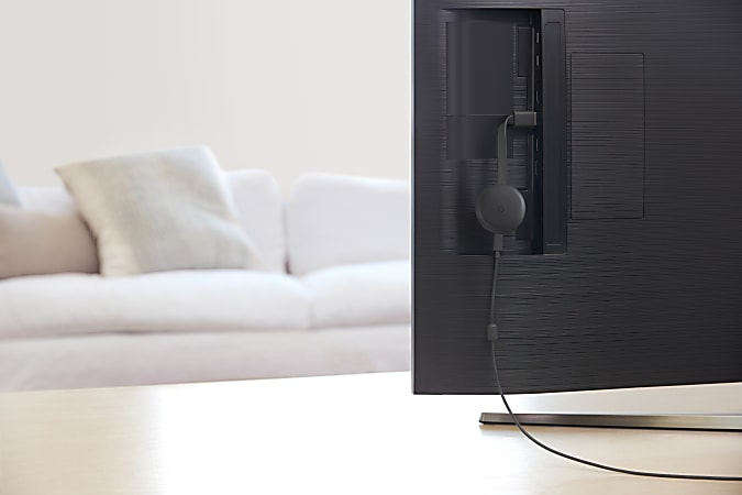 Google Chromecast Streaming Media Device 3rd Generation Black