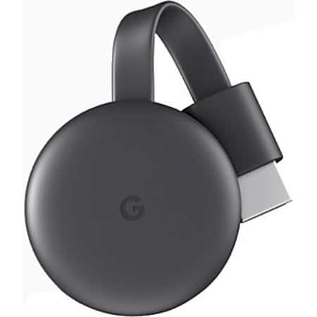 Google Chromecast Streaming Media Device 3rd Generation
