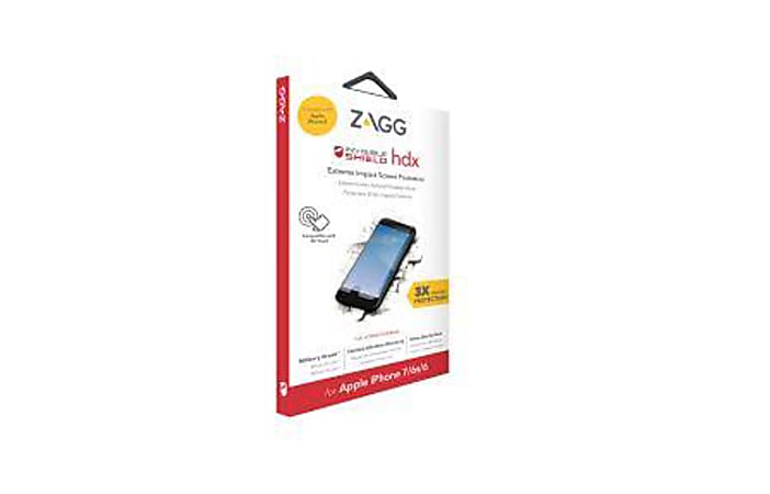 ZAGG® invisibleSHIELD® HDX For Apple® iPhone® 6/7/8, Clear