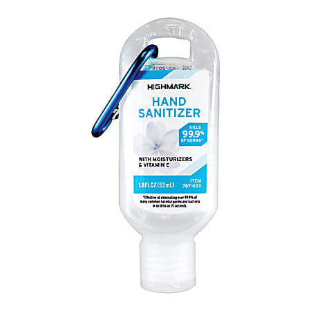 Personal Care Hand Sanitizer With Clip