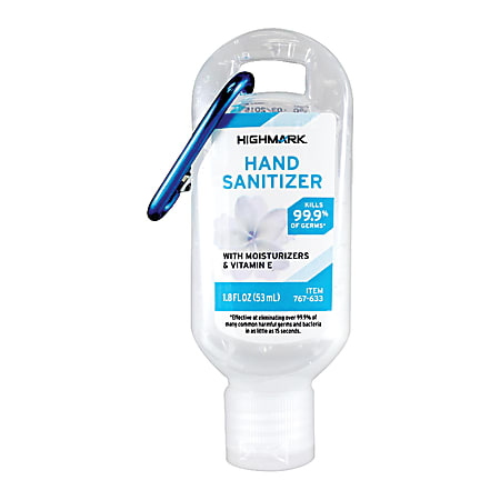 Personal Care Hand Sanitizer With Clip Office Depot