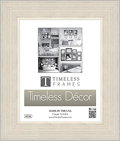 Timeless Frames® Shea Home Essentials Frame, 14”H x 11”W x 1”D, White