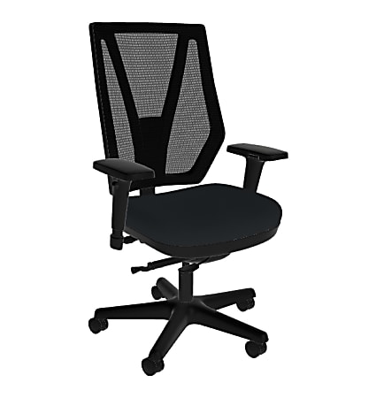 Sitmatic GoodFit Mesh Chair, Standard Scale, Black