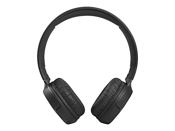 JBL TUNE 510BT On-Ear Wireless Headphones, Black