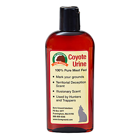 Just Scentsational Coyote Urine Predator Scent, 4 Oz