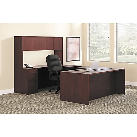 Hon 10500 series double pedestal sales desk
