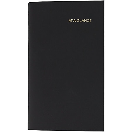 At-A-Glance Website Address Book Password Keeper, 200 Entries, Black, 3 1/2"x6" - Stitched - 3 1/2"x6" Sheet Size - 8050005