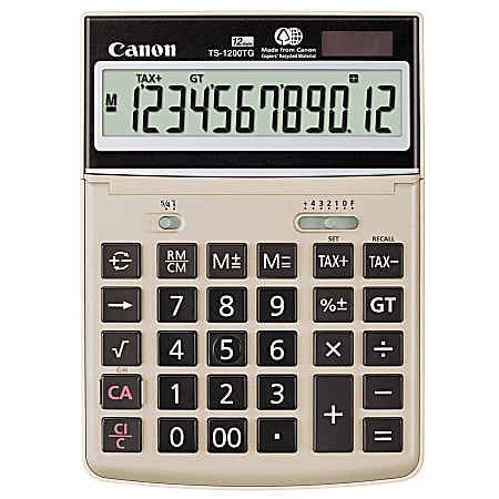 Canon TS-1200TG "Green" Calculator