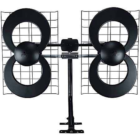 Antennas Direct Clearstream 4 Extreme Range Indoor/Outdoor DTV Antenna - Upto 65 Mile Range - UHF - 470 MHz to 700 MHz - 12.3 dBi - Television, Outdoor