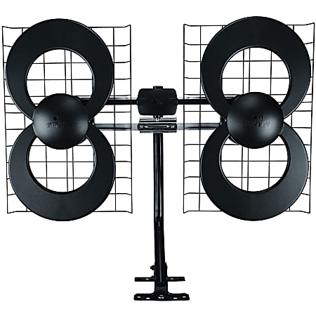Antennas Direct Clearstream 4 Extreme Range Indoor Outdoor DTV Antenna Upto 65 Mile Range UHF 470 MHz to 700 MHz 12.3 dBi Television