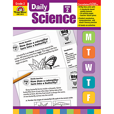 Evan-Moor® Daily Science, Grade 2